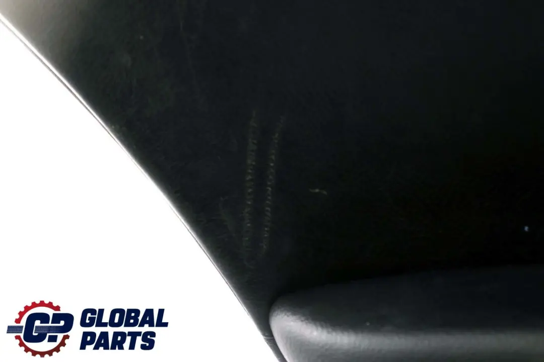 BMW 3 E46 Saloon Rear Left N/S Trim Panel Door Card Leather Montana Black - SKU 8224535 - Part number 8224535