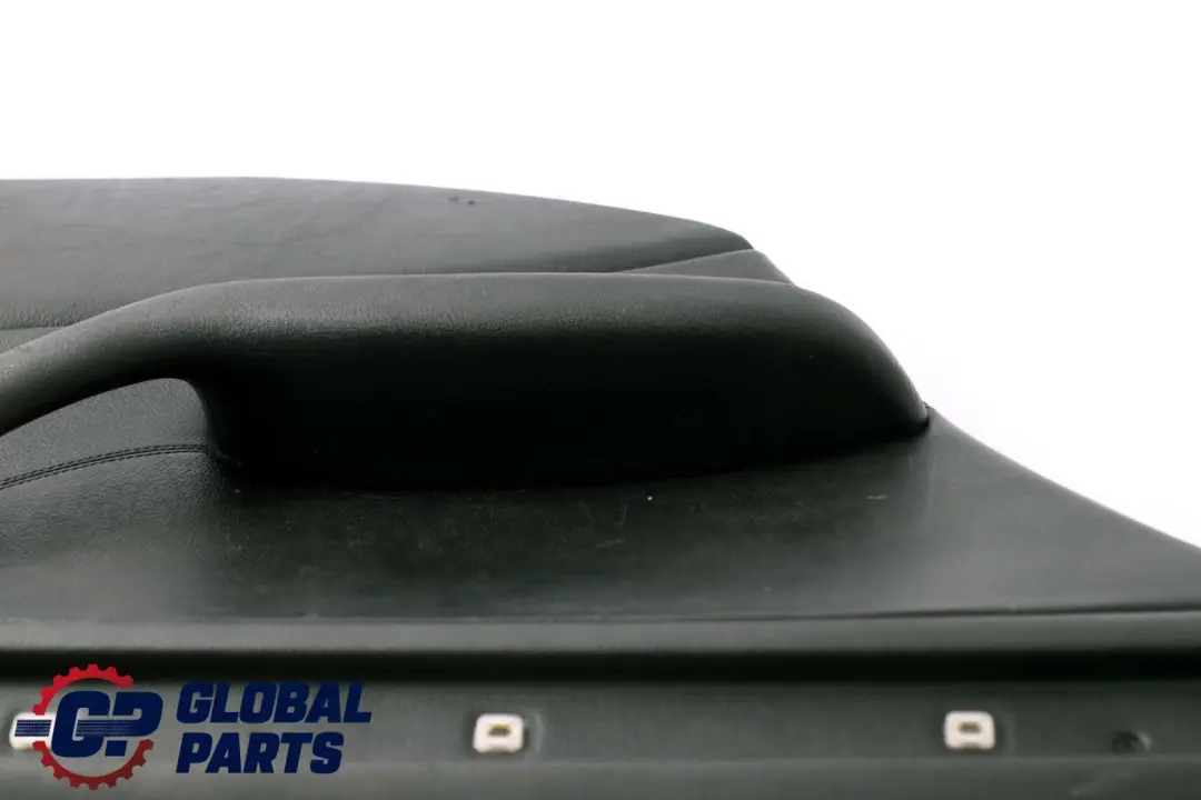 Trasero Izquierdo Panel De La Puerta Cuero Montana Negro para BMW E46 Berlina con número de pieza 8224535 BMW E46 Berlina Trasero Izquierdo Panel De La Puerta Cuero Montana Negro - SKU 8224535 - Número de pieza 8224535