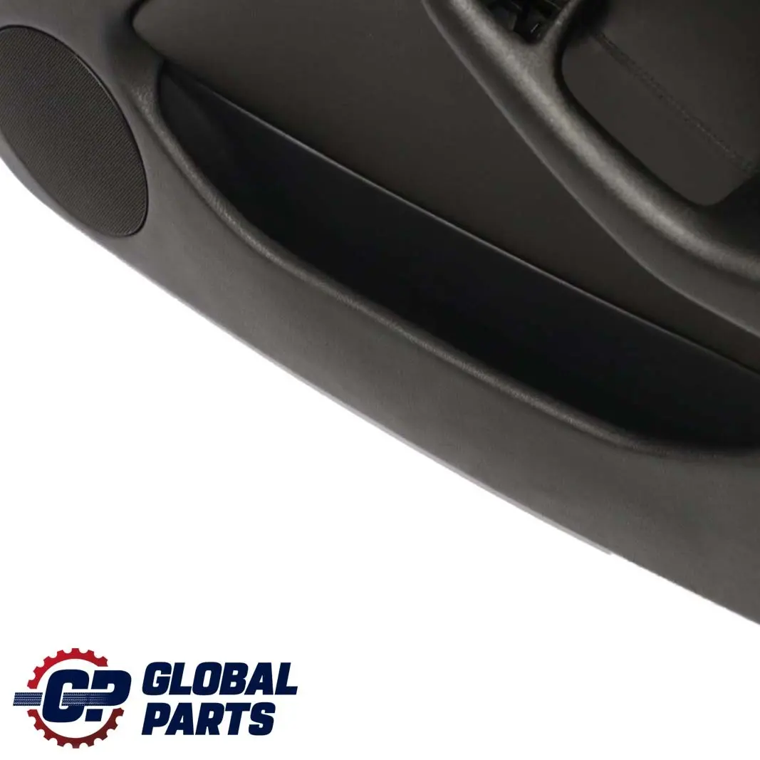 Front Rechts Trim Panel Türkarte Leder Schwarz für BMW E46 Limousine Touring mit Teilenummer 8224596 BMW E46 Limousine Touring Front Rechts Trim Panel Türkarte Leder Schwarz - SKU 8224596 - Teilenummer 8224596