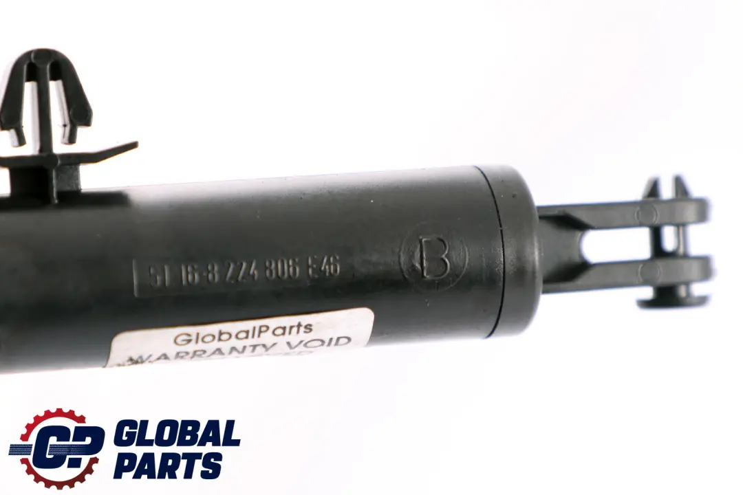 Glove Box Damper Spring para BMW X5 Z4 E46 E53 E85 E90 E91 E92 E93 con número de pieza 51168224806 BMW X5 Z4 E46 E53 E85 E90 E91 E92 E93 Glove Box Damper Spring - SKU 8224806 - Número de pieza 51168224806