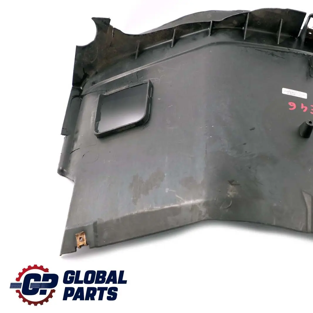 Front Right O/S Wheel Arch Covering to BMW 3 Series E46 Coupe Cabrio with Part number 8224986 BMW 3 Series E46 Coupe Cabrio Front Right O/S Wheel Arch Covering - SKU 8224986 - Part number 8224986