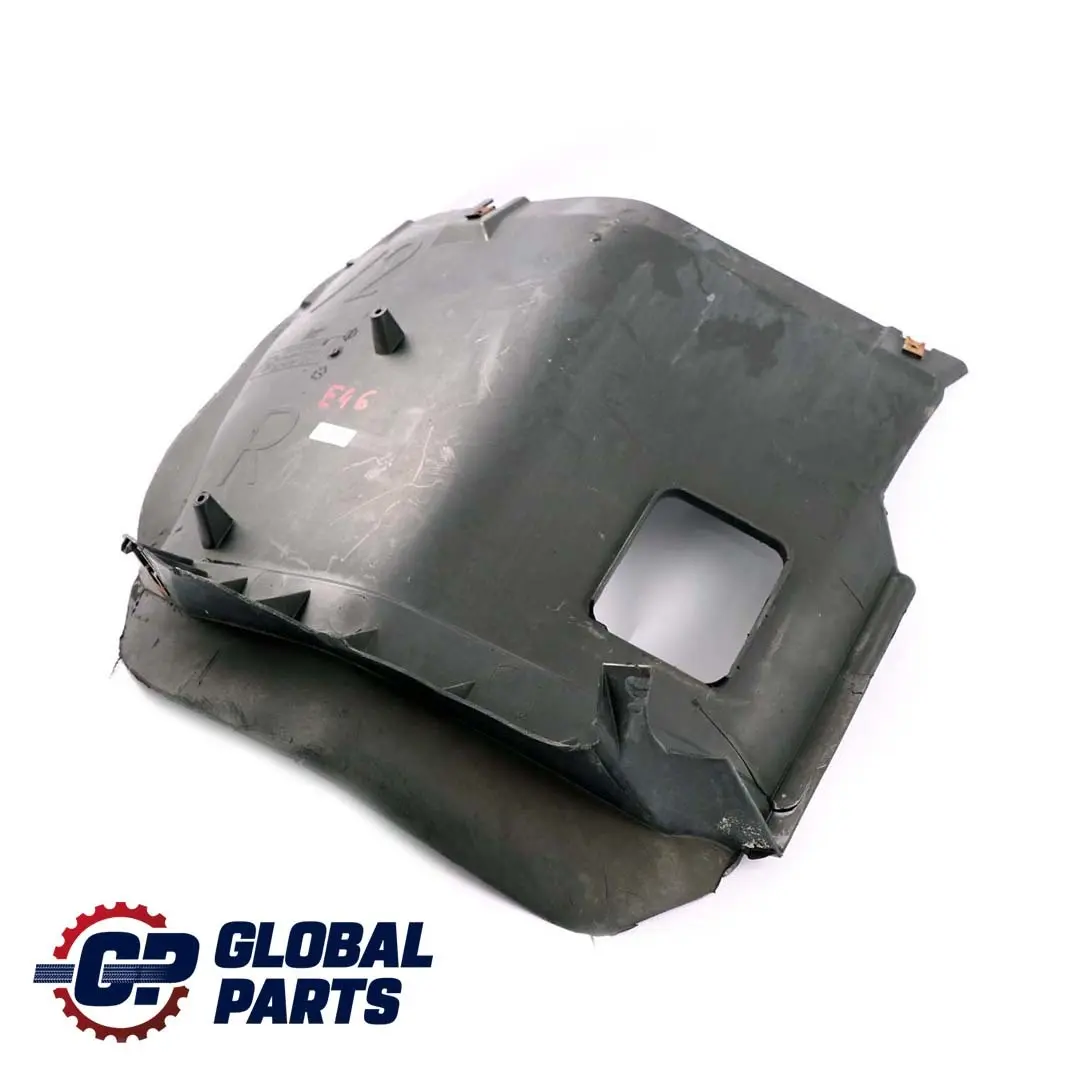 Front Right O/S Wheel Arch Covering to BMW 3 Series E46 Coupe Cabrio with Part number 8224986 BMW 3 Series E46 Coupe Cabrio Front Right O/S Wheel Arch Covering - SKU 8224986 - Part number 8224986