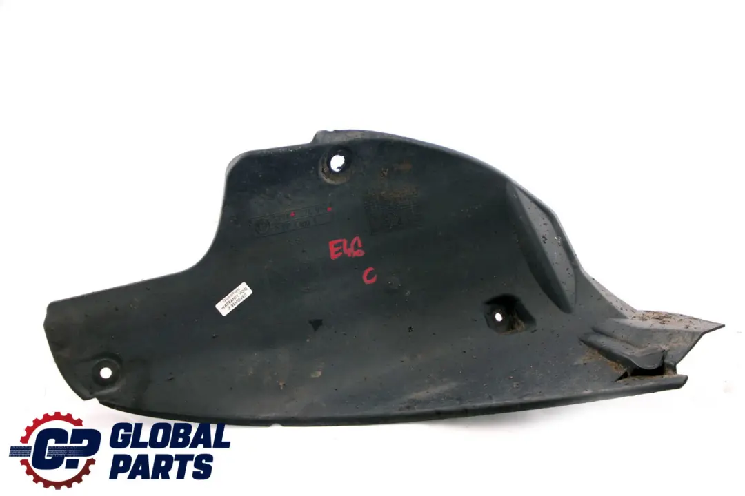 Abdeckung Radhaus Hinterteil Hinten Links für BMW 3 er E46 mit Teilenummer 8224993 BMW 3 er E46 Abdeckung Radhaus Hinterteil Hinten Links - SKU 8224993 - Teilenummer 8224993