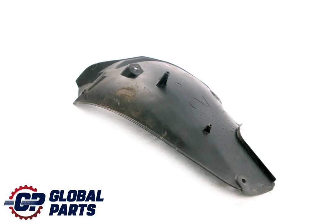 Left N/S Cover Wheel Arch Rear Section to BMW 3 Series E46 Rear with Part number 8224993 BMW 3 Series E46 Rear Left N/S Cover Wheel Arch Rear Section - SKU 8224993 - Part number 8224993