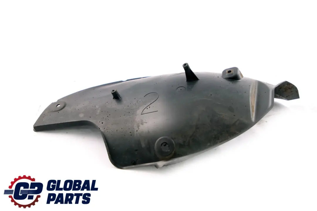 Left N/S Cover Wheel Arch Rear Section to BMW 3 Series E46 Rear with Part number 8224993 BMW 3 Series E46 Rear Left N/S Cover Wheel Arch Rear Section - SKU 8224993 - Part number 8224993