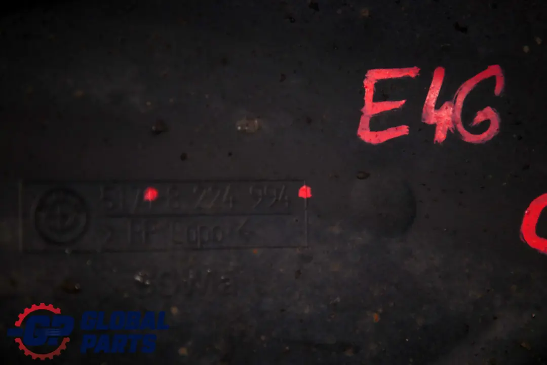 Right O/S Cover Wheel Arch Rear Section to BMW 3 Series E46 Cabrio Rear with Part number 8224994 BMW 3 Series E46 Cabrio Rear Right O/S Cover Wheel Arch Rear Section - SKU 8224994 - Part number 8224994