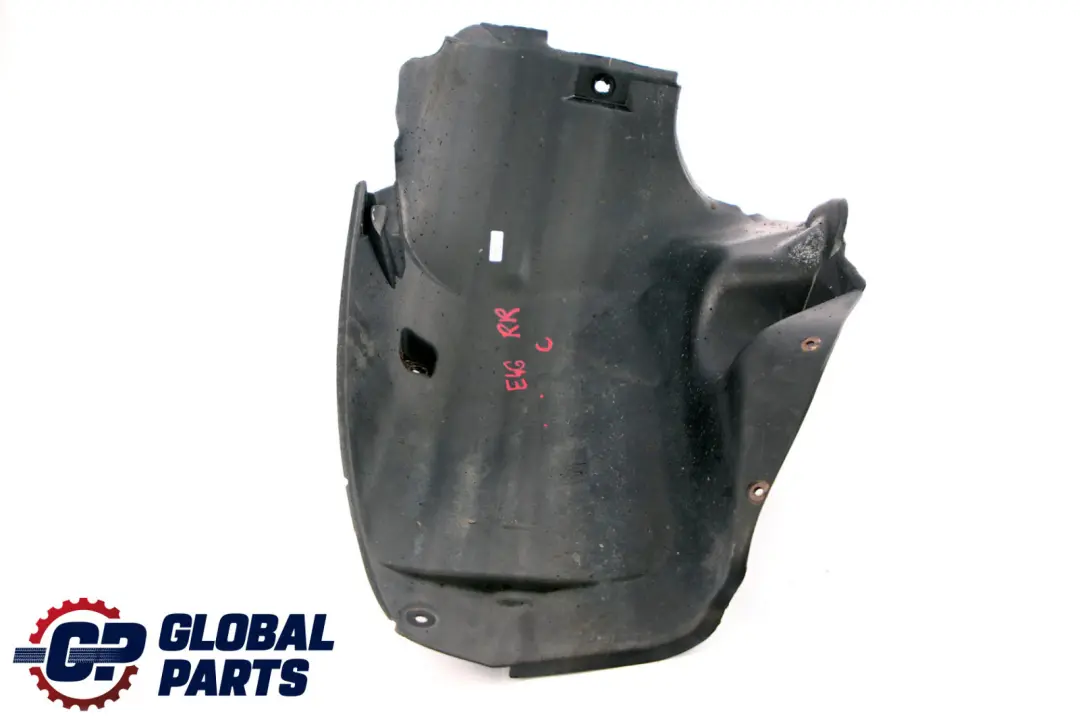 Right O/S Cover Wheel Arch Rear Section to BMW 3 Series E46 Cabrio Rear with Part number 8224994 BMW 3 Series E46 Cabrio Rear Right O/S Cover Wheel Arch Rear Section - SKU 8224994 - Part number 8224994