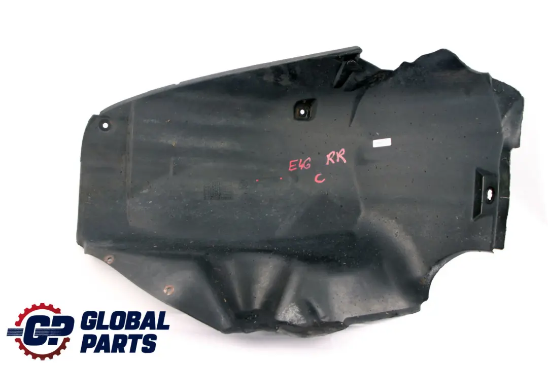 BMW 3 er E46 Cabrio Abdeckung Radhaus Hinterteil Hinten Rechts - SKU 8224994 - Teilenummer 8224994
