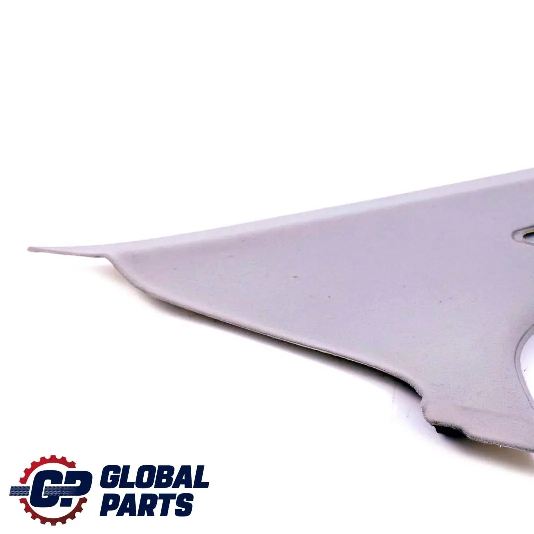 Trim Panel C-Column Rear Left N/S Light Grey to BMW 3 Series E46 Saloon with Part number 8222345 BMW 3 Series E46 Saloon Trim Panel C-Column Rear Left N/S Light Grey - SKU 8225573 - Part number 8222345