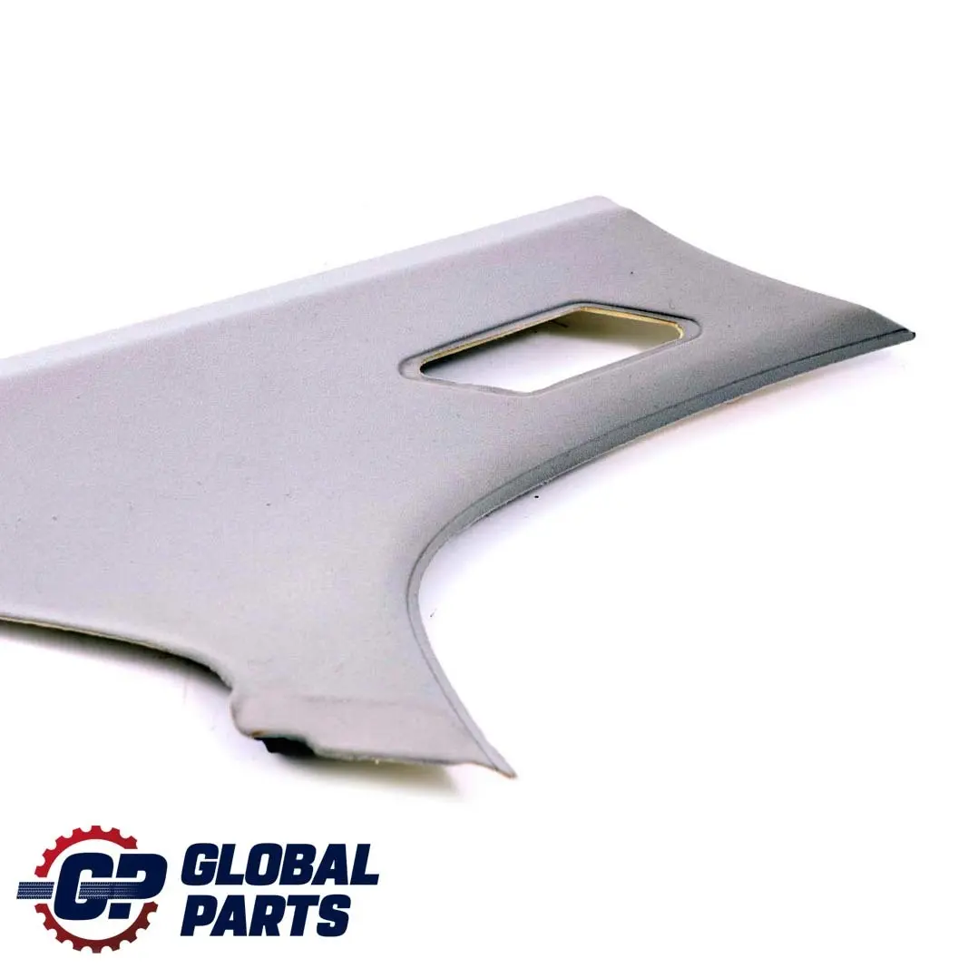 Trim Panel C-Column Rear Left N/S Light Grey to BMW 3 Series E46 Saloon with Part number 8222345 BMW 3 Series E46 Saloon Trim Panel C-Column Rear Left N/S Light Grey - SKU 8225573 - Part number 8222345