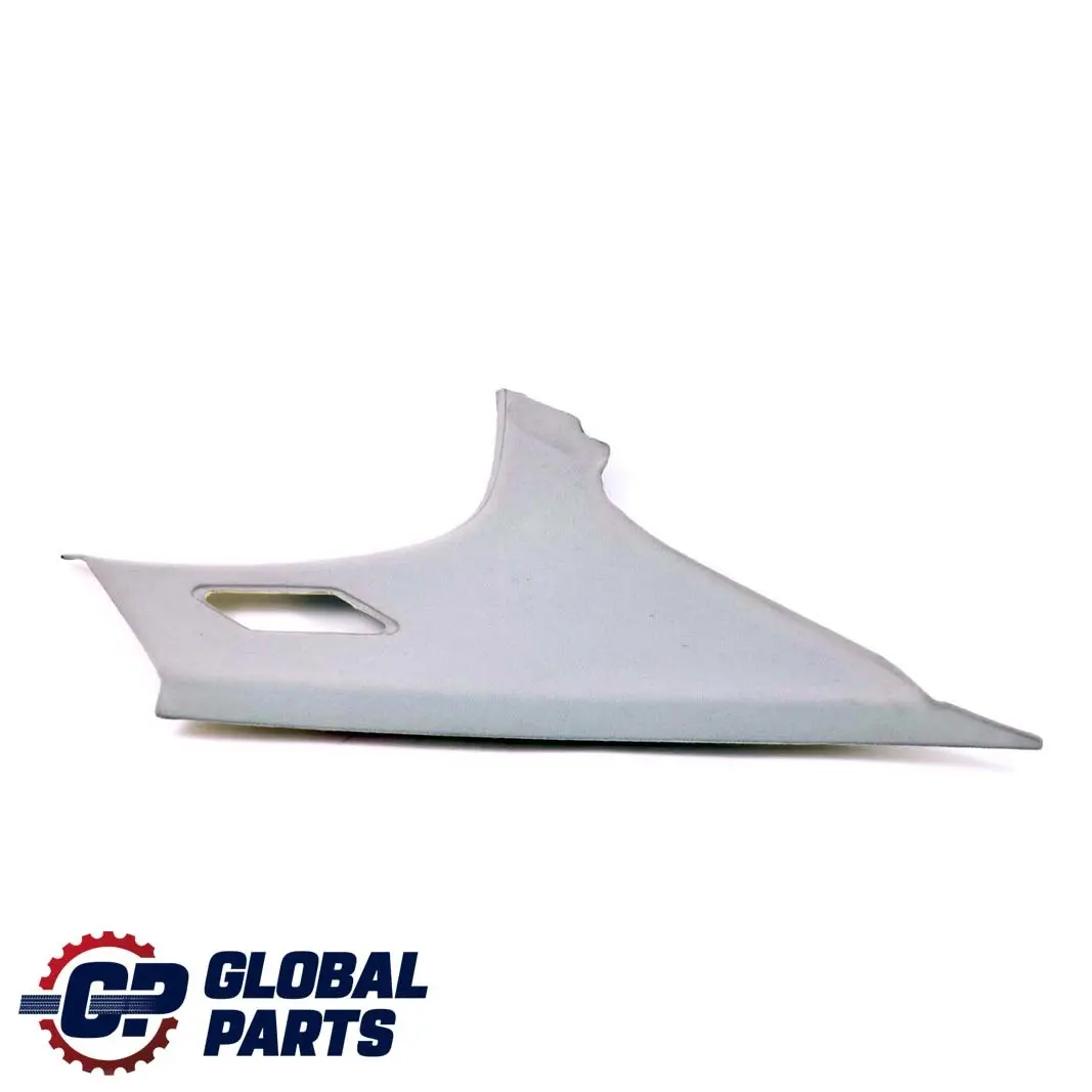 Trim Panel C-Column Rear Left N/S Light Grey to BMW 3 Series E46 Saloon with Part number 8222345 BMW 3 Series E46 Saloon Trim Panel C-Column Rear Left N/S Light Grey - SKU 8225573 - Part number 8222345