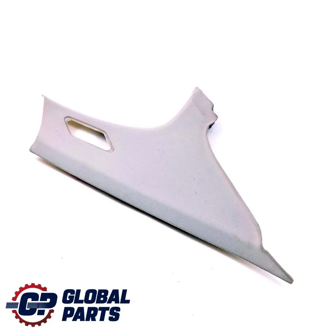 BMW 3 Series E46 Saloon Trim Panel C-Column Rear Left N/S Light Grey - SKU 8225573 - Part number 8222345
