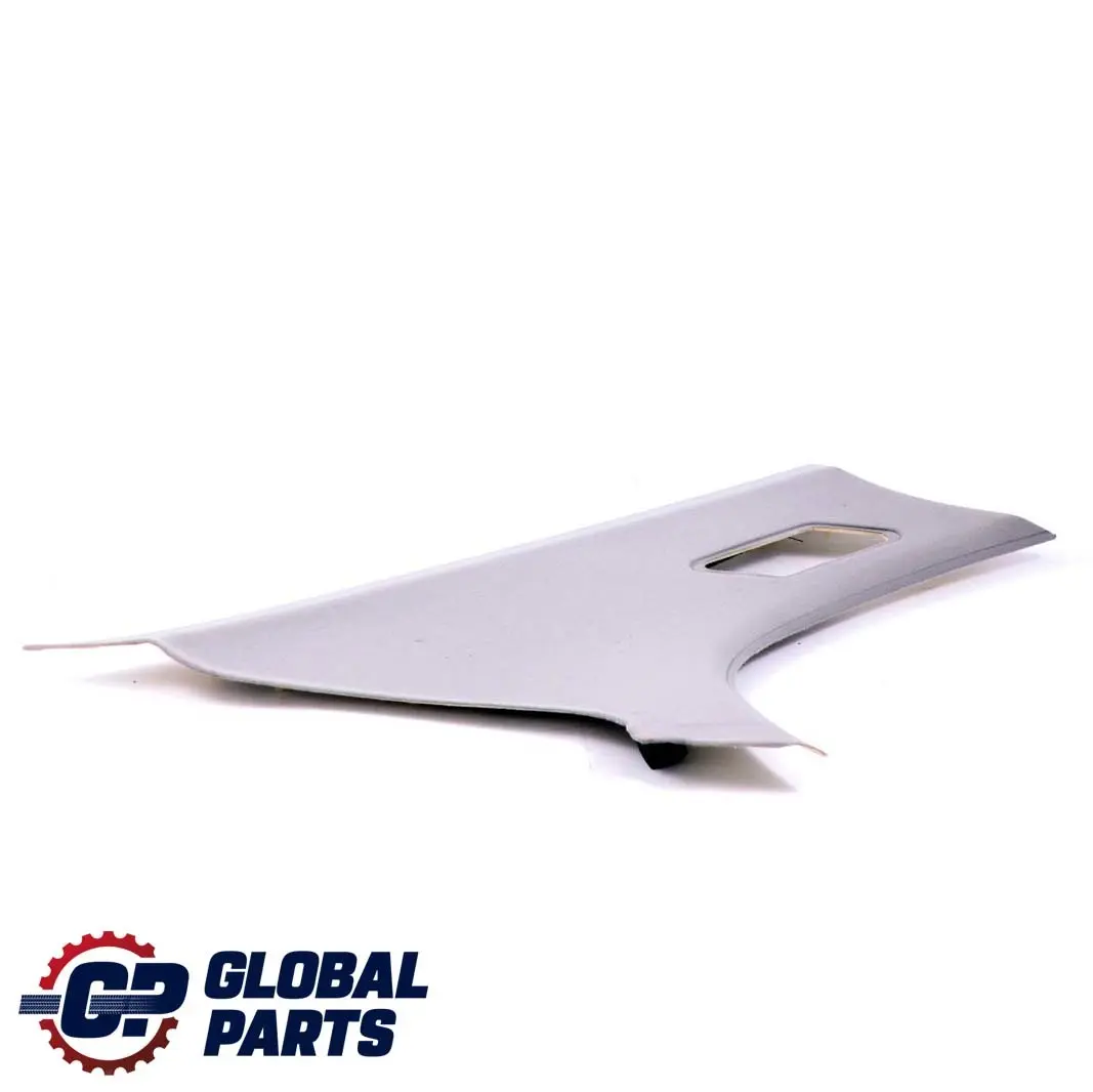 Trim Panel C-Column Rear Left N/S Light Grey to BMW 3 Series E46 Saloon with Part number 8222345 BMW 3 Series E46 Saloon Trim Panel C-Column Rear Left N/S Light Grey - SKU 8225573 - Part number 8222345