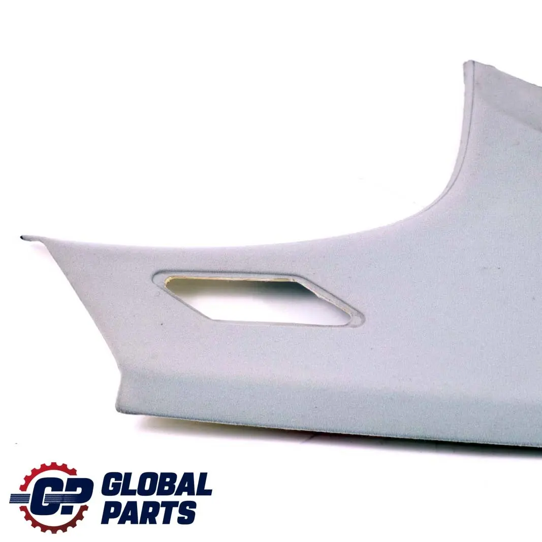 BMW 3 Series E46 Saloon Trim Panel C-Column Rear Left N/S Light Grey - SKU 8225573 - Part number 8222345