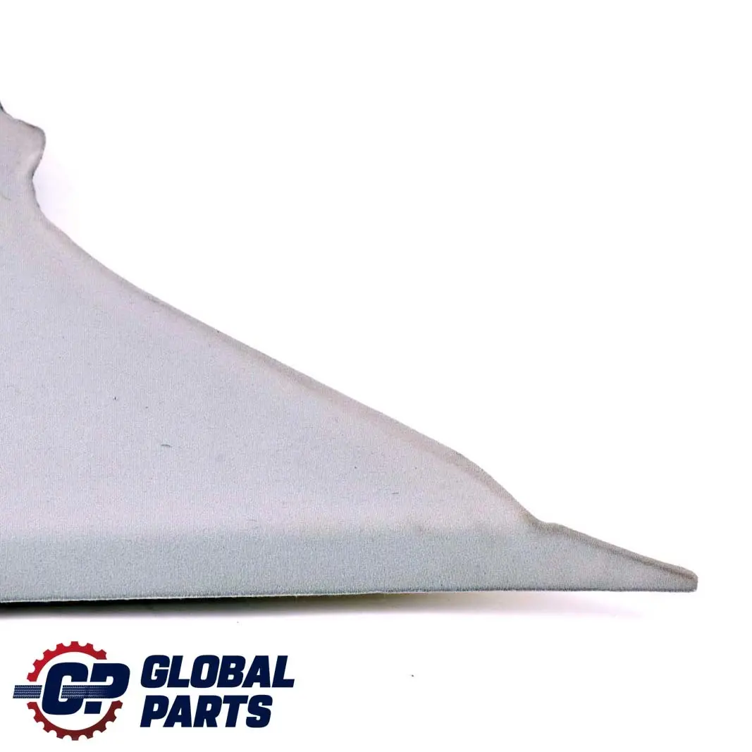 Trim Panel C-Column Rear Left N/S Light Grey to BMW 3 Series E46 Saloon with Part number 8222345 BMW 3 Series E46 Saloon Trim Panel C-Column Rear Left N/S Light Grey - SKU 8225573 - Part number 8222345