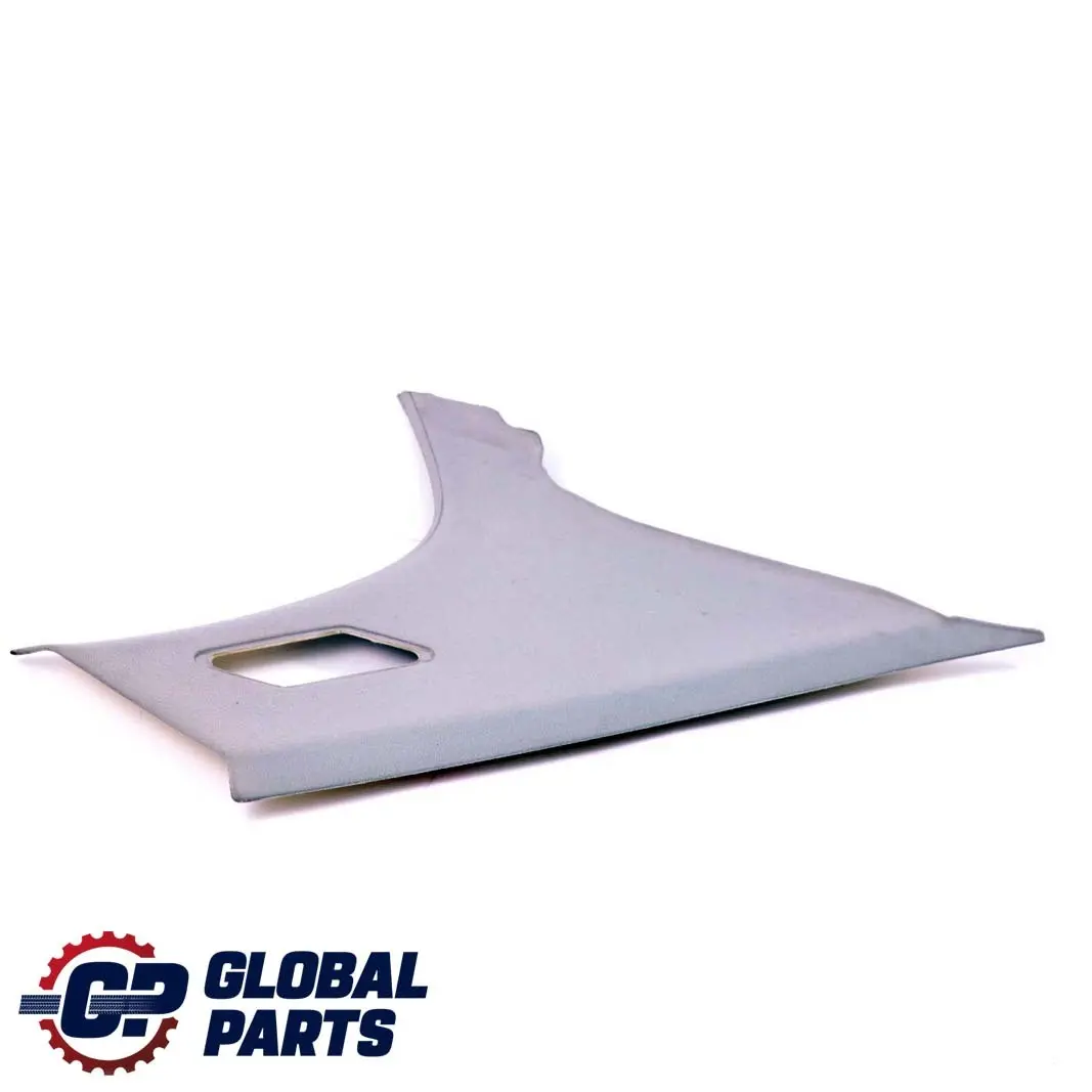 Trim Panel C-Column Rear Left N/S Light Grey to BMW 3 Series E46 Saloon with Part number 8222345 BMW 3 Series E46 Saloon Trim Panel C-Column Rear Left N/S Light Grey - SKU 8225573 - Part number 8222345