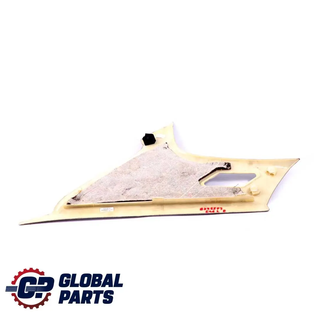 ITS Verkleidung C-Säule Hinten Links Hellgrau für BMW 3 er E46 Limousine mit Teilenummer 8222345 BMW 3 er E46 Limousine ITS Verkleidung C-Säule Hinten Links Hellgrau - SKU 8225573 - Teilenummer 8222345