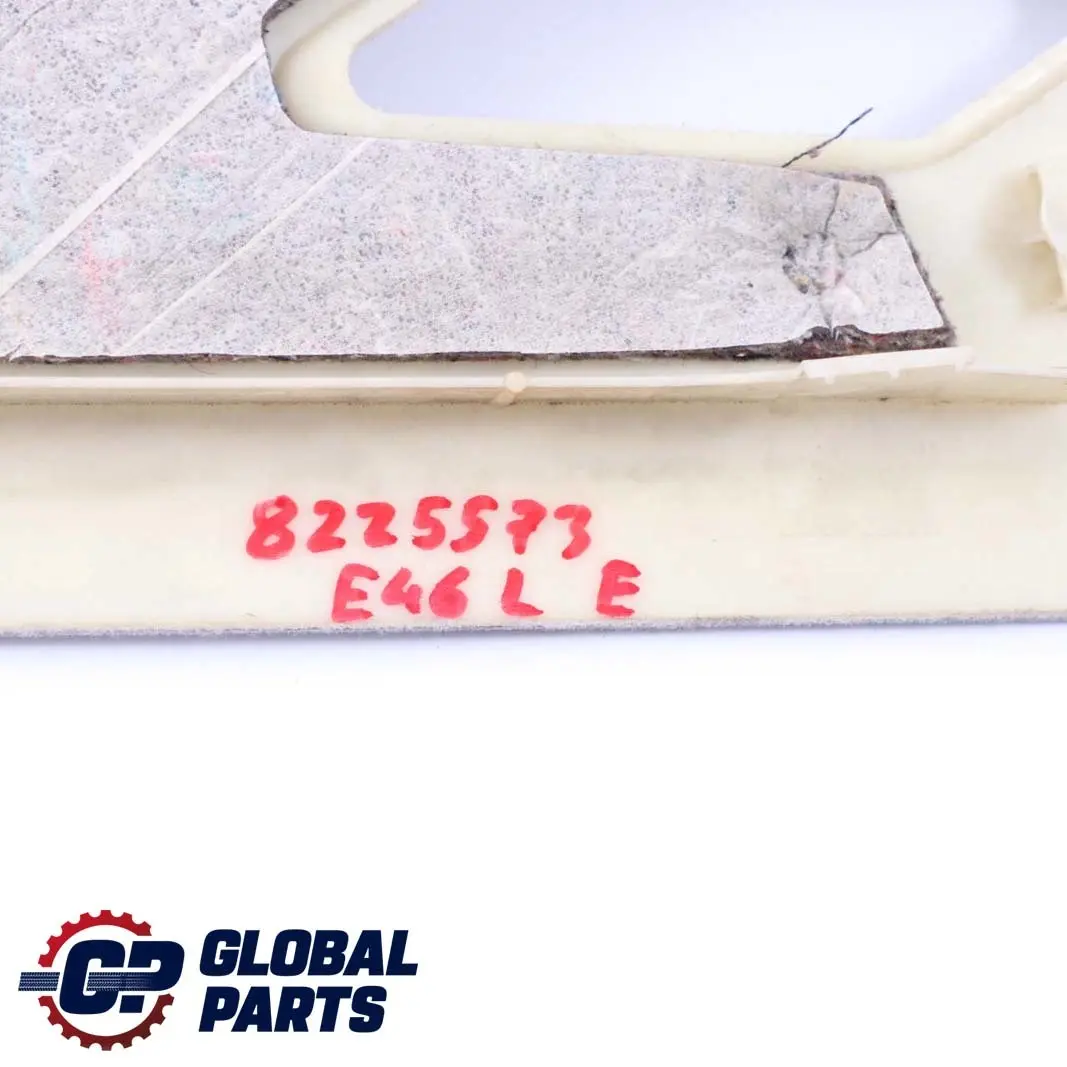 BMW 3 Series E46 Saloon Trim Panel C-Column Rear Left N/S Light Grey - SKU 8225573 - Part number 8222345