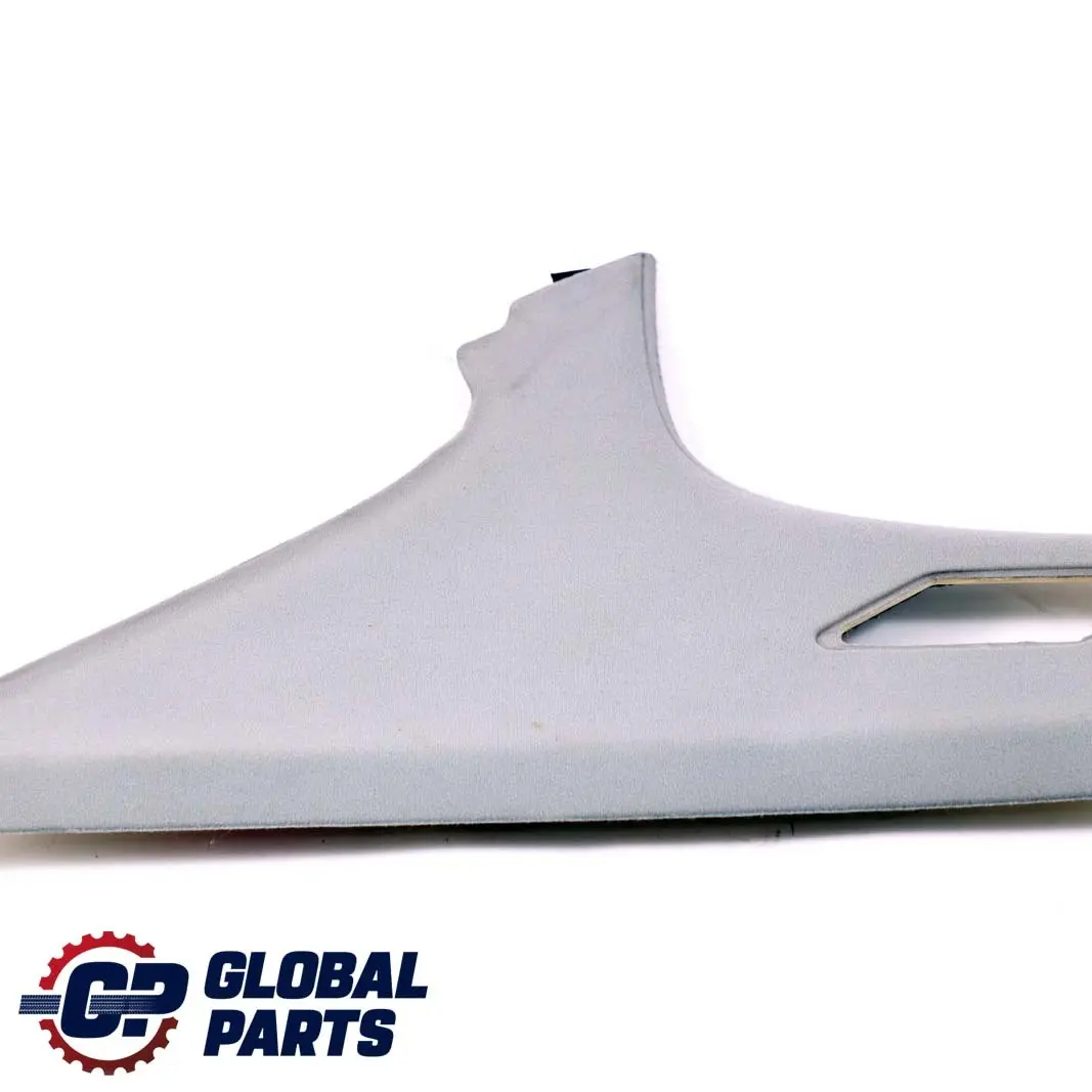 Trim Panel C-Column Rear Right O/S Light Grey to BMW 3 Series E46 Saloon with Part number 8222346 BMW 3 Series E46 Saloon Trim Panel C-Column Rear Right O/S Light Grey - SKU 8225574 - Part number 8222346