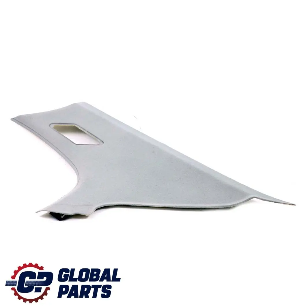 Trim Panel C-Column Rear Right O/S Light Grey to BMW 3 Series E46 Saloon with Part number 8222346 BMW 3 Series E46 Saloon Trim Panel C-Column Rear Right O/S Light Grey - SKU 8225574 - Part number 8222346