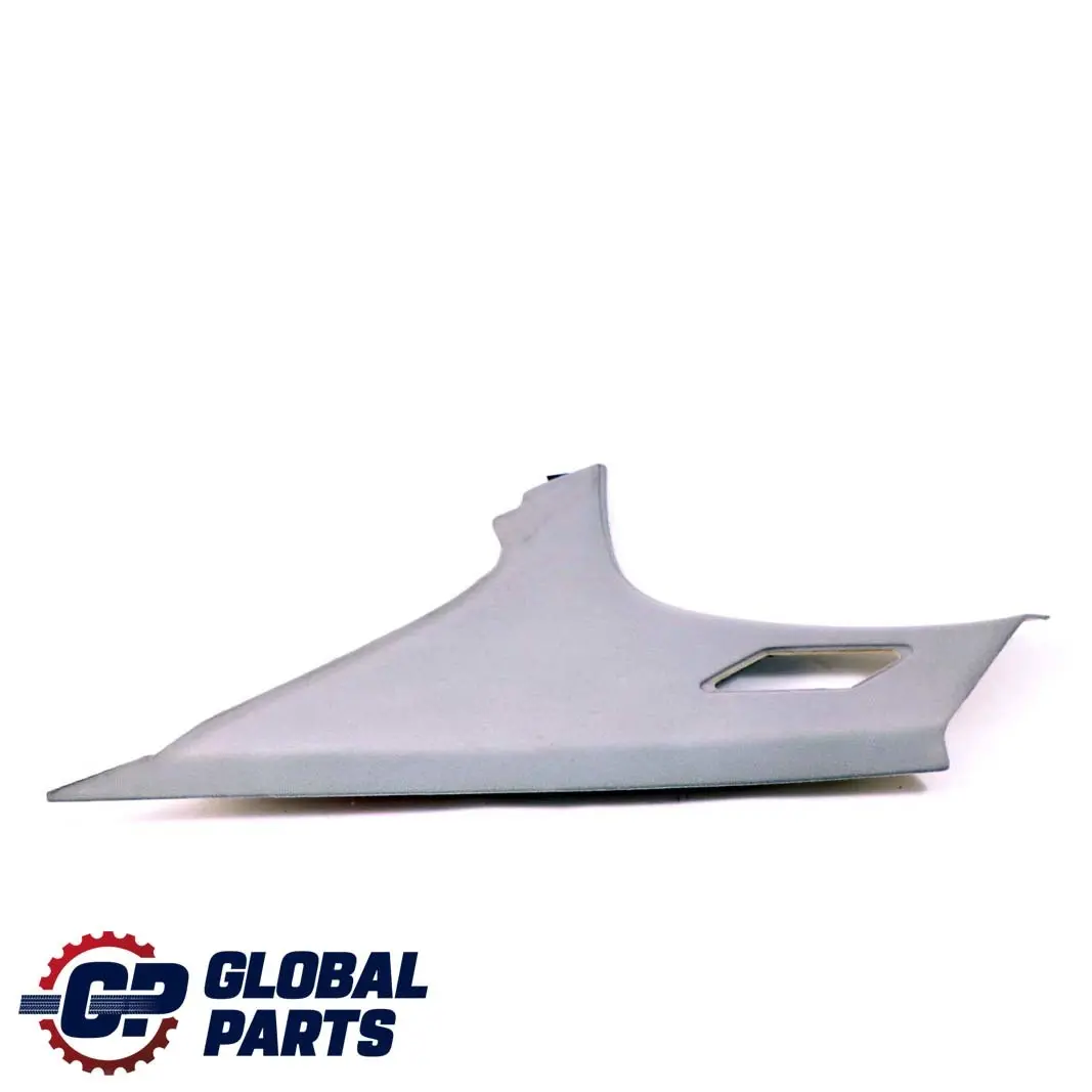 Trim Panel C-Column Rear Right O/S Light Grey to BMW 3 Series E46 Saloon with Part number 8222346 BMW 3 Series E46 Saloon Trim Panel C-Column Rear Right O/S Light Grey - SKU 8225574 - Part number 8222346