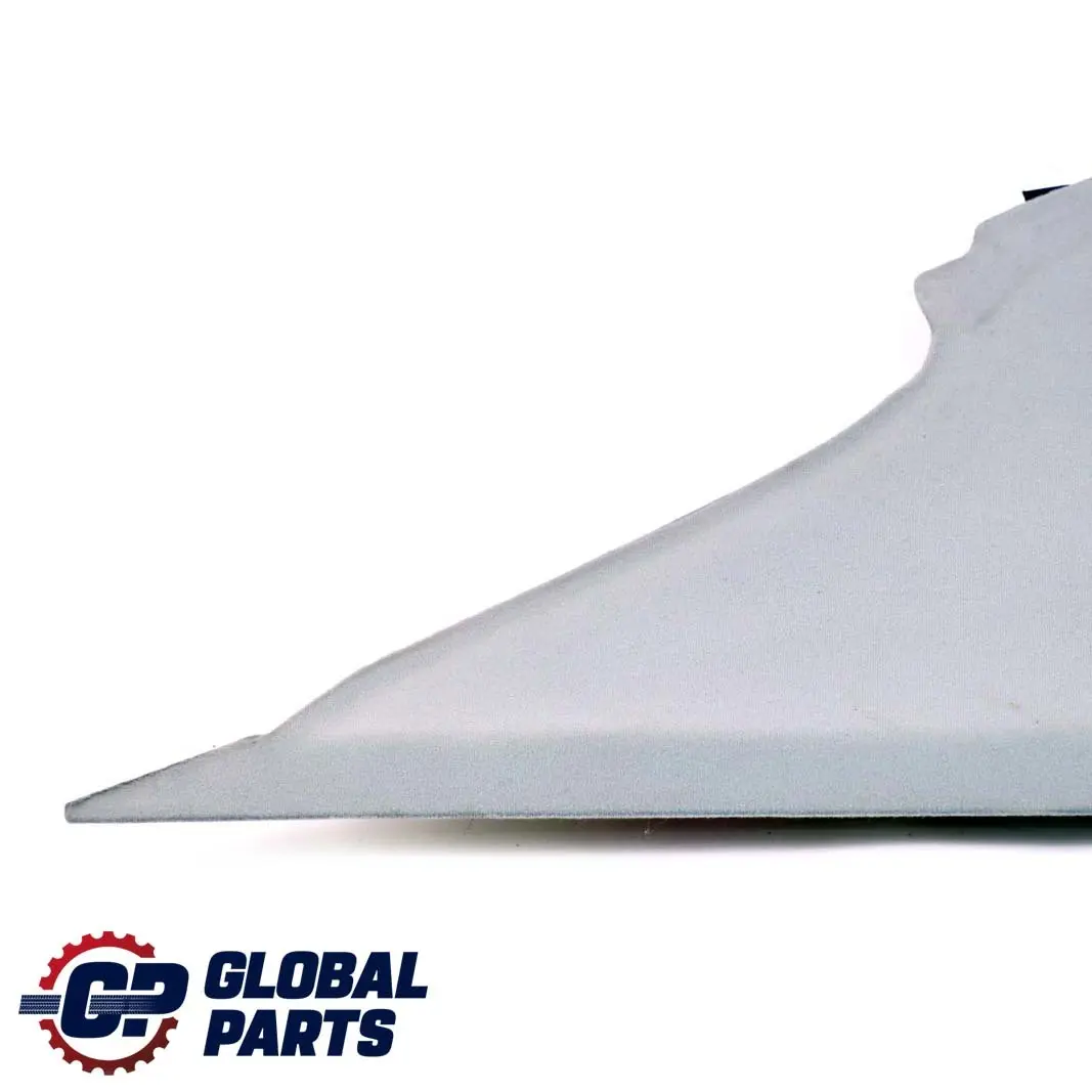 Trim Panel C-Column Rear Right O/S Light Grey to BMW 3 Series E46 Saloon with Part number 8222346 BMW 3 Series E46 Saloon Trim Panel C-Column Rear Right O/S Light Grey - SKU 8225574 - Part number 8222346