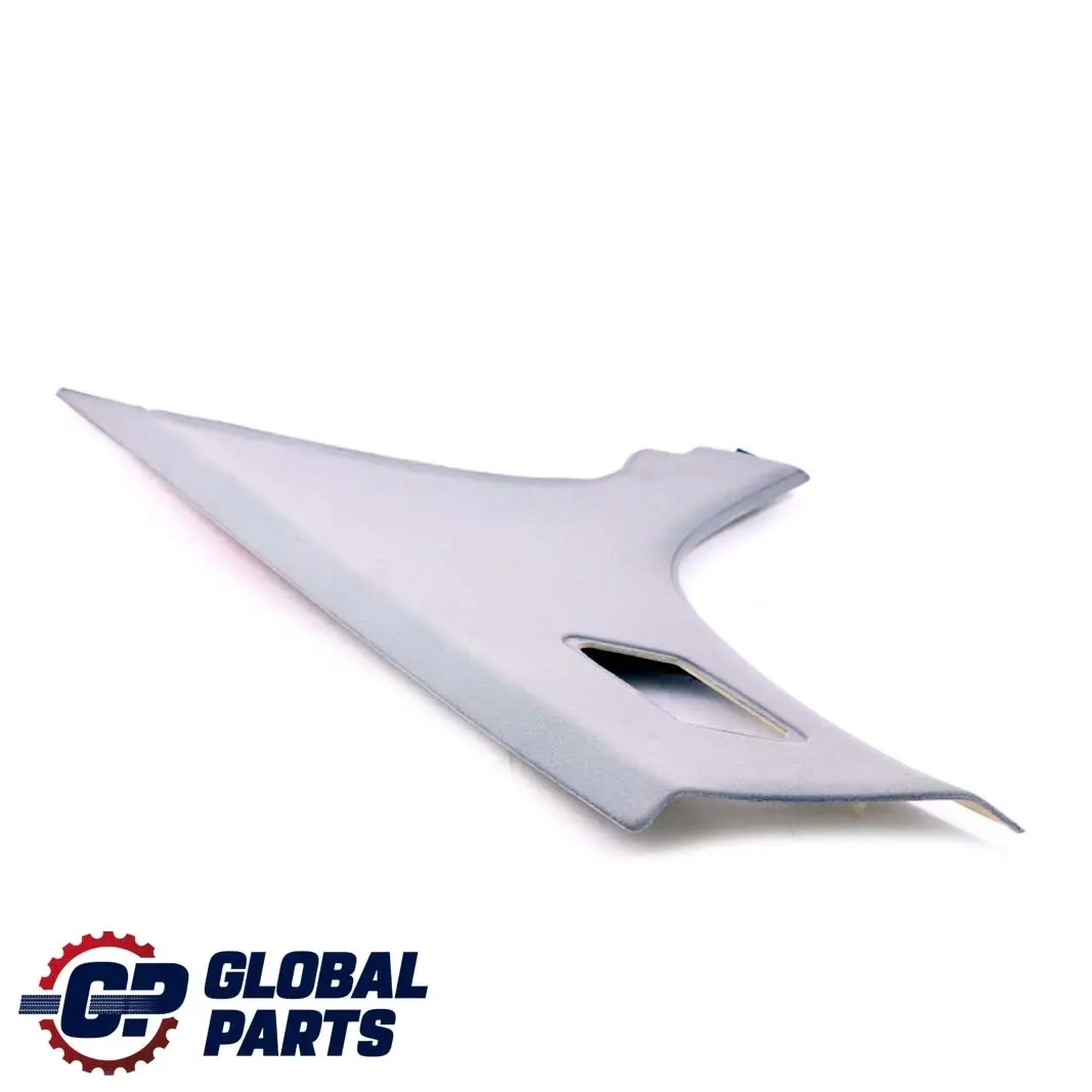 Trim Panel C-Column Rear Right O/S Light Grey to BMW 3 Series E46 Saloon with Part number 8222346 BMW 3 Series E46 Saloon Trim Panel C-Column Rear Right O/S Light Grey - SKU 8225574 - Part number 8222346