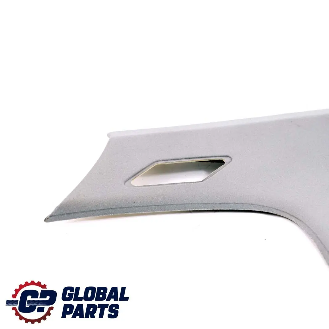 Trim Panel C-Column Rear Right O/S Light Grey to BMW 3 Series E46 Saloon with Part number 8222346 BMW 3 Series E46 Saloon Trim Panel C-Column Rear Right O/S Light Grey - SKU 8225574 - Part number 8222346