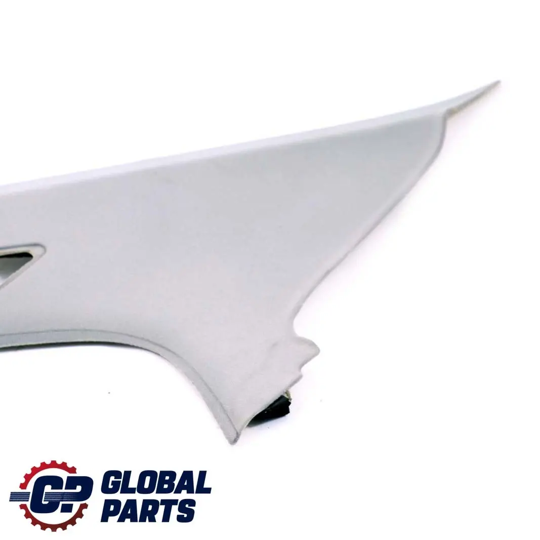 Trim Panel C-Column Rear Right O/S Light Grey to BMW 3 Series E46 Saloon with Part number 8222346 BMW 3 Series E46 Saloon Trim Panel C-Column Rear Right O/S Light Grey - SKU 8225574 - Part number 8222346