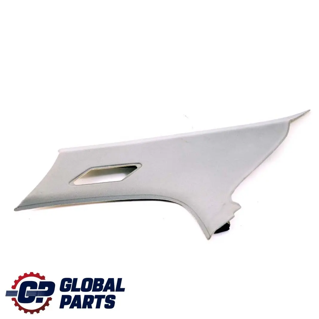 BMW 3 Series E46 Saloon Trim Panel C-Column Rear Right O/S Light Grey 8222346
