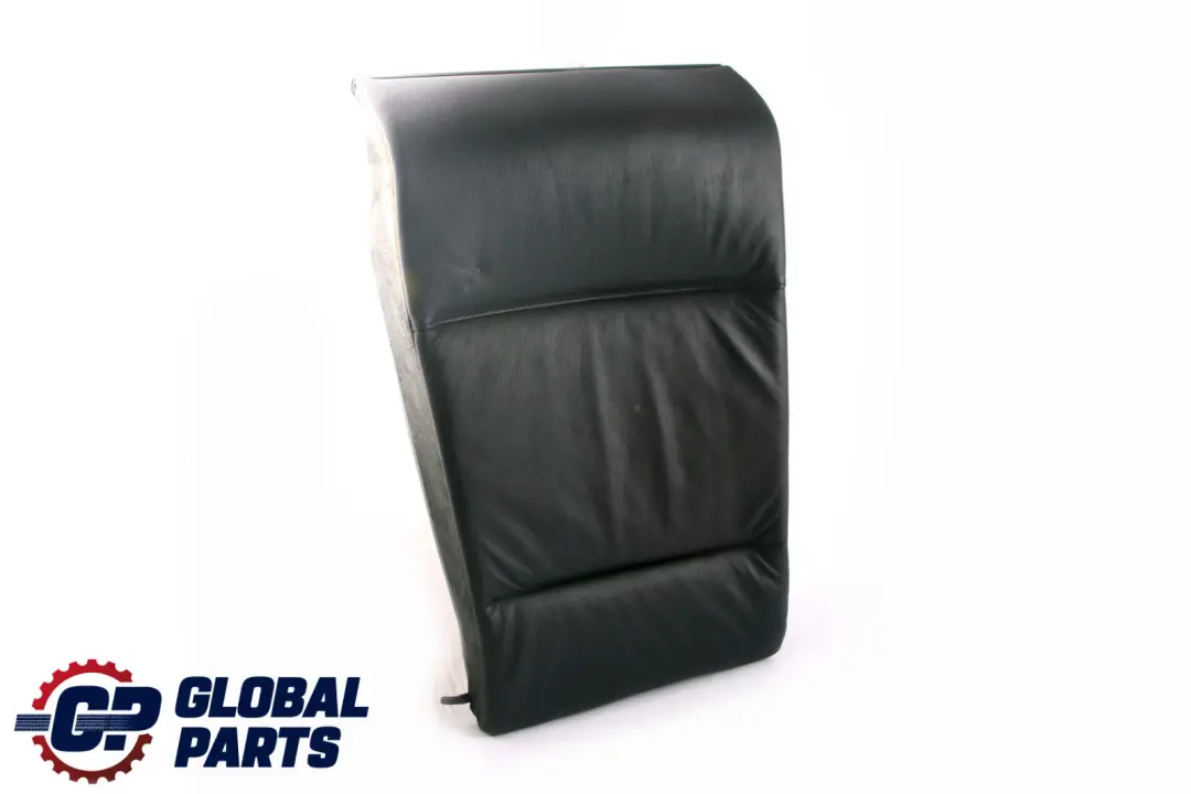 Reihe E46 Rücksitz Hinten Rechts Lehne Bezug Leder Montana Schwarz für BMW 3 mit Teilenummer 8225776 BMW 3 Reihe E46 Rücksitz Hinten Rechts Lehne Bezug Leder Montana Schwarz - SKU 8225776 - Teilenummer 8225776