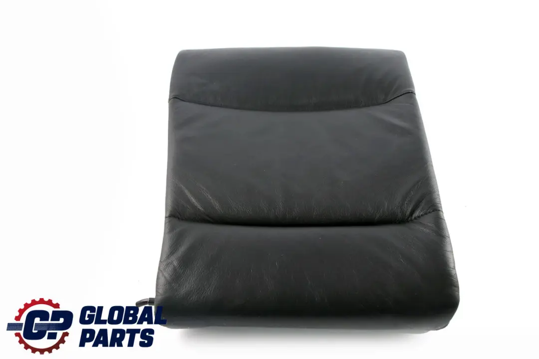 BMW 3 Reihe E46 Rücksitz Hinten Rechts Lehne Bezug Leder Montana Schwarz - SKU 8225776 - Teilenummer 8225776