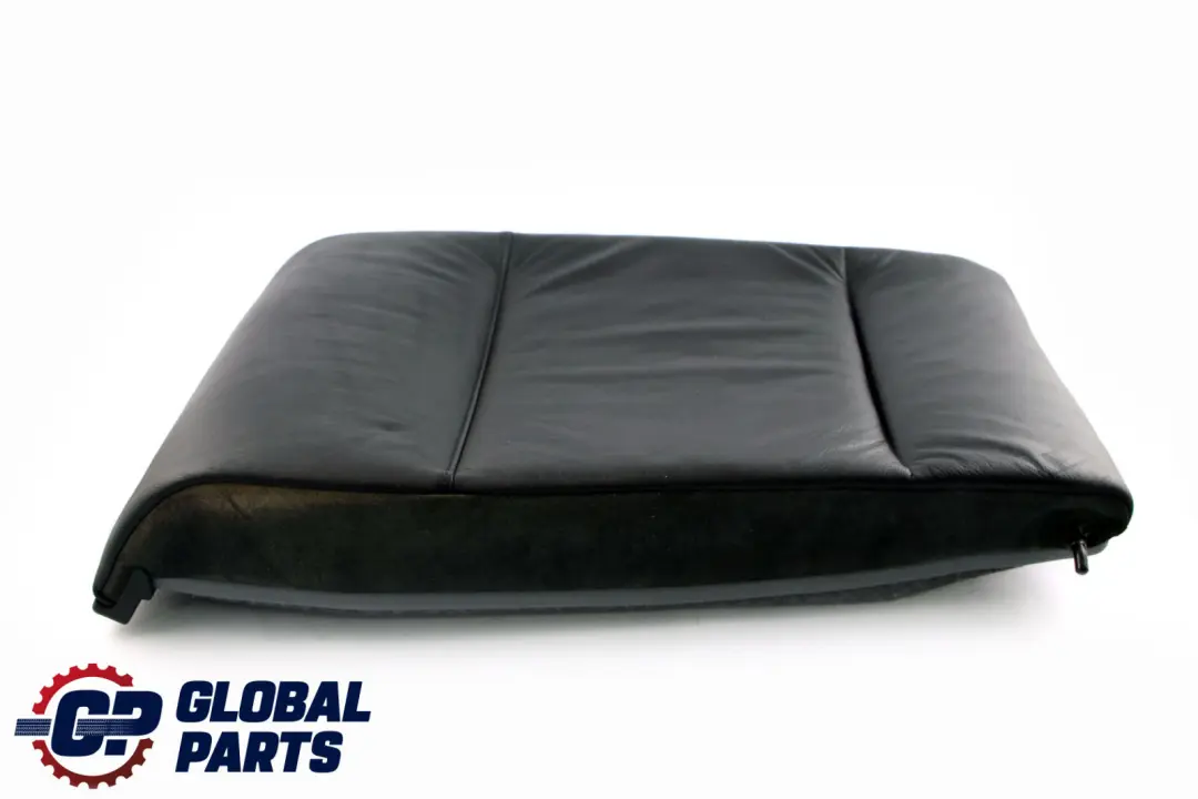Reihe E46 Rücksitz Hinten Rechts Lehne Bezug Leder Montana Schwarz für BMW 3 mit Teilenummer 8225776 BMW 3 Reihe E46 Rücksitz Hinten Rechts Lehne Bezug Leder Montana Schwarz - SKU 8225776 - Teilenummer 8225776