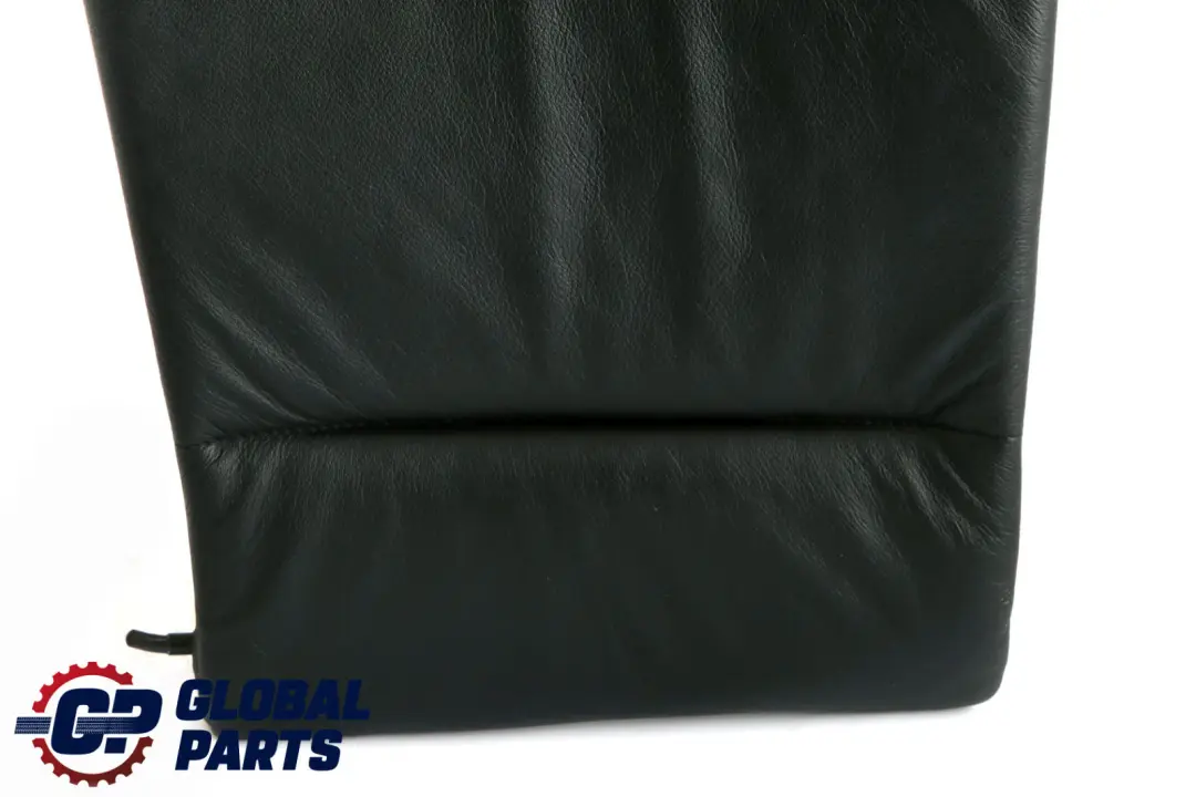 BMW 3 Reihe E46 Rücksitz Hinten Rechts Lehne Bezug Leder Montana Schwarz - SKU 8225776 - Teilenummer 8225776
