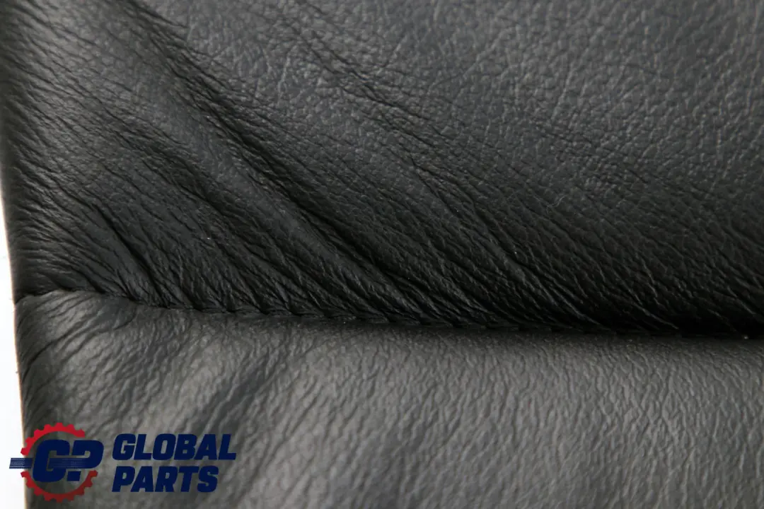 BMW 3 Reihe E46 Rücksitz Hinten Rechts Lehne Bezug Leder Montana Schwarz - SKU 8225776 - Teilenummer 8225776
