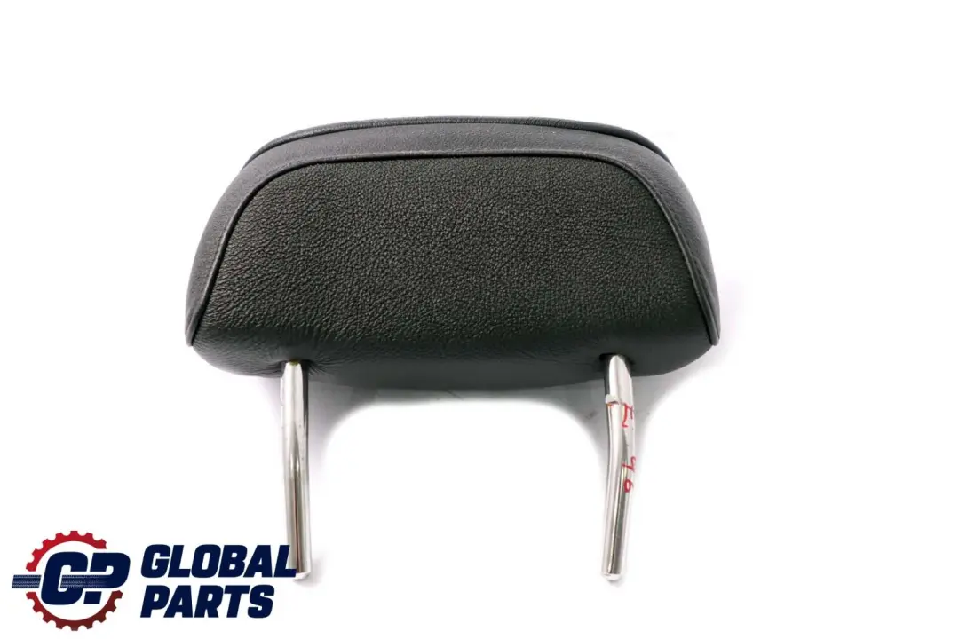 Reihe E46 Rücksitz Hinten Links Rechts Kopfstütze Leder Montana Schwarz für BMW 3 mit Teilenummer 8225847 BMW 3 Reihe E46 Rücksitz Hinten Links Rechts Kopfstütze Leder Montana Schwarz - SKU 8225847 - Teilenummer 8225847
