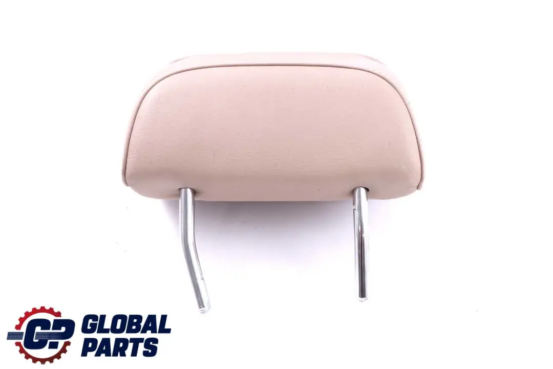 Headrest Leather Montana Light Beige to BMW 3 E46 1 Saloon Coupe Rear Seat with Part number 8225848 BMW 3 E46 1 Saloon Coupe Rear Seat Headrest Leather Montana Light Beige - SKU 8225848-1 - Part number 8225848
