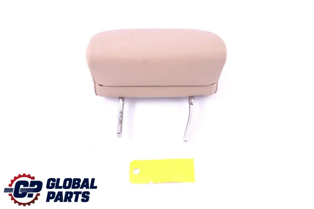 Rücksitz Hinten Links Rechts Kopfstütze Leder Montana Schwarz für BMW 3 E46 1 mit Teilenummer 8225848 BMW 3 E46 1 Rücksitz Hinten Links Rechts Kopfstütze Leder Montana Schwarz - SKU 8225848-1 - Teilenummer 8225848