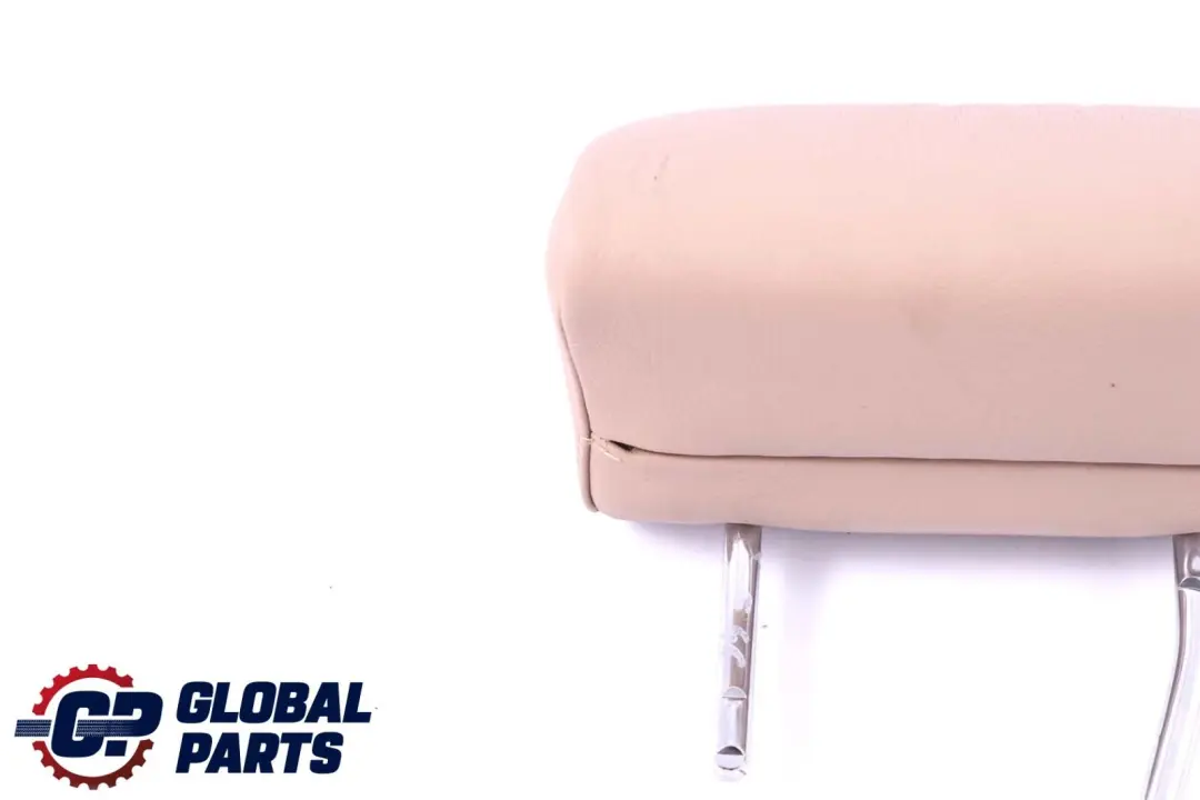 Headrest Leather Montana Light Beige to BMW 3 E46 1 Saloon Coupe Rear Seat with Part number 8225848 BMW 3 E46 1 Saloon Coupe Rear Seat Headrest Leather Montana Light Beige - SKU 8225848-1 - Part number 8225848