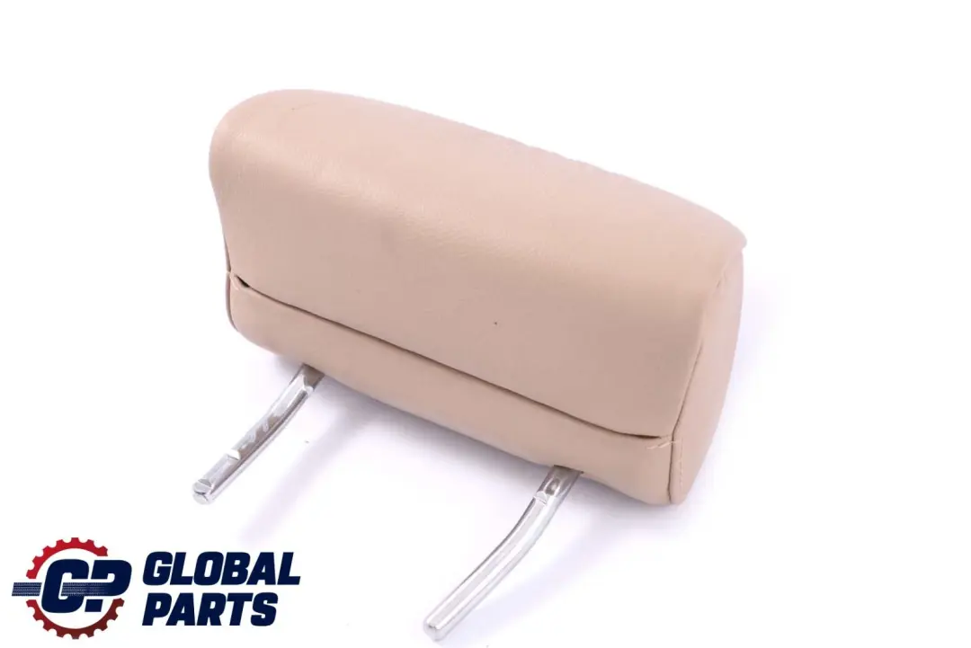 Headrest Leather Montana Light Beige to BMW 3 E46 1 Saloon Coupe Rear Seat with Part number 8225848 BMW 3 E46 1 Saloon Coupe Rear Seat Headrest Leather Montana Light Beige - SKU 8225848-1 - Part number 8225848