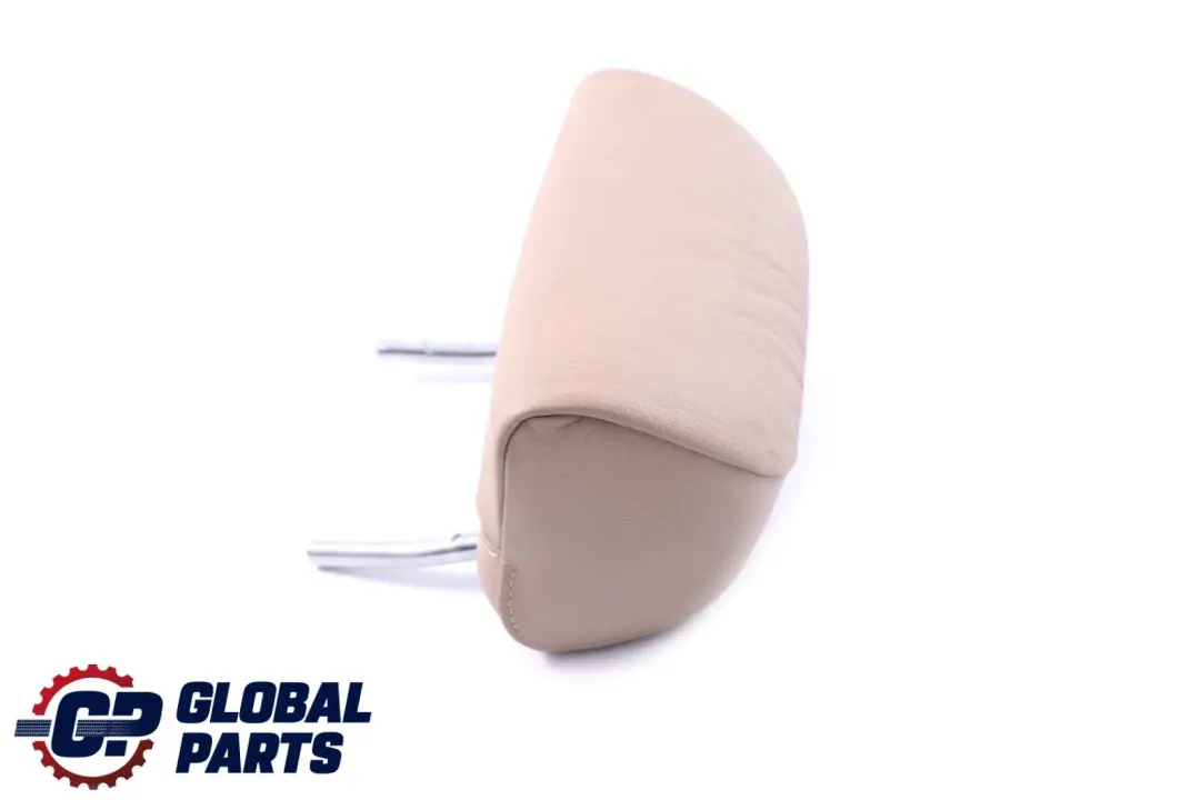 BMW 3 E46 1 Saloon Coupe Rear Seat Headrest Leather Montana Light Beige - SKU 8225848-1 - Part number 8225848