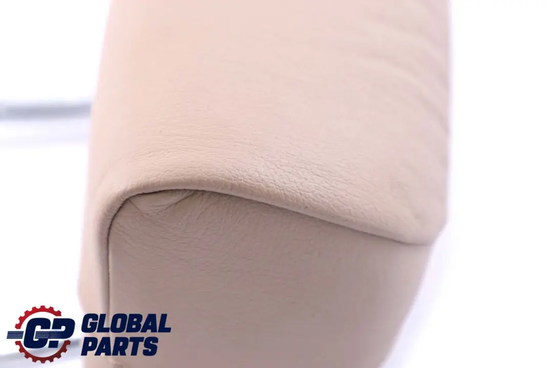 Headrest Leather Montana Light Beige to BMW 3 E46 1 Saloon Coupe Rear Seat with Part number 8225848 BMW 3 E46 1 Saloon Coupe Rear Seat Headrest Leather Montana Light Beige - SKU 8225848-1 - Part number 8225848