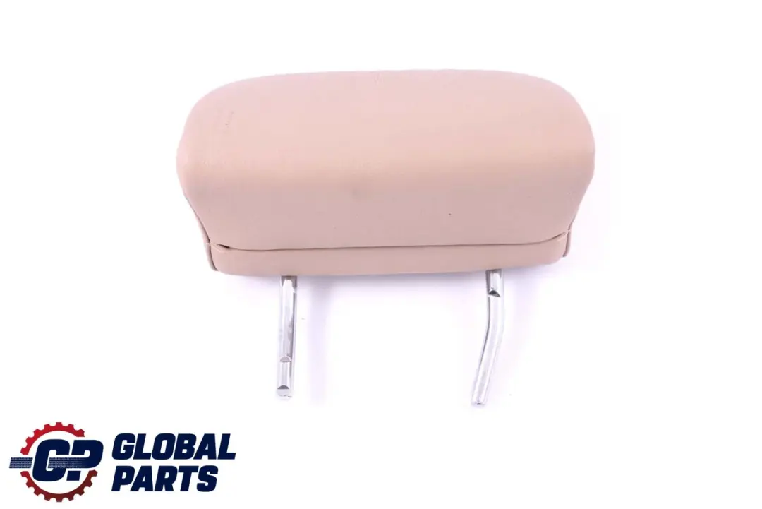 BMW 3 E46 1 Saloon Coupe Rear Seat Headrest Leather Montana Light Beige - SKU 8225848-1 - Part number 8225848