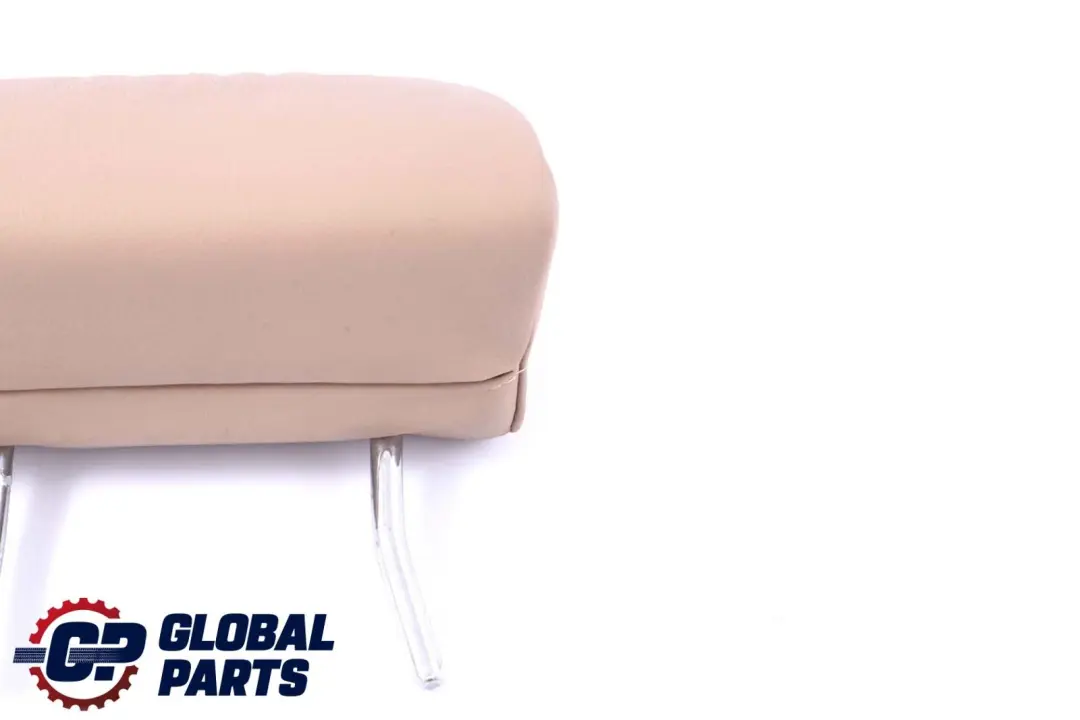 Coup? Reposacabezas Asiento Trasero Cuero Montana Beige Claro para BMW E46 Berlina con número de pieza 8225848 BMW E46 Berlina Coup? Reposacabezas Asiento Trasero Cuero Montana Beige Claro - SKU 8225848 - Número de pieza 8225848