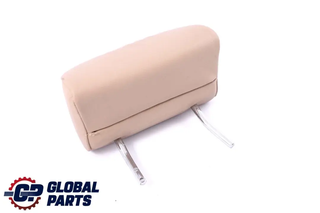 BMW 3 E46 Saloon Coupe Rear Seat Headrest Leather Montana Light Beige - SKU 8225848 - Part number 8225848