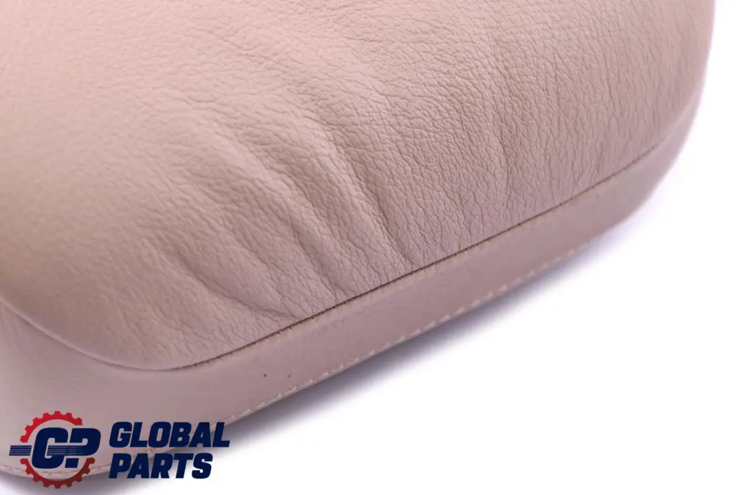 BMW 3 E46 Saloon Coupe Rear Seat Headrest Leather Montana Light Beige - SKU 8225848 - Part number 8225848
