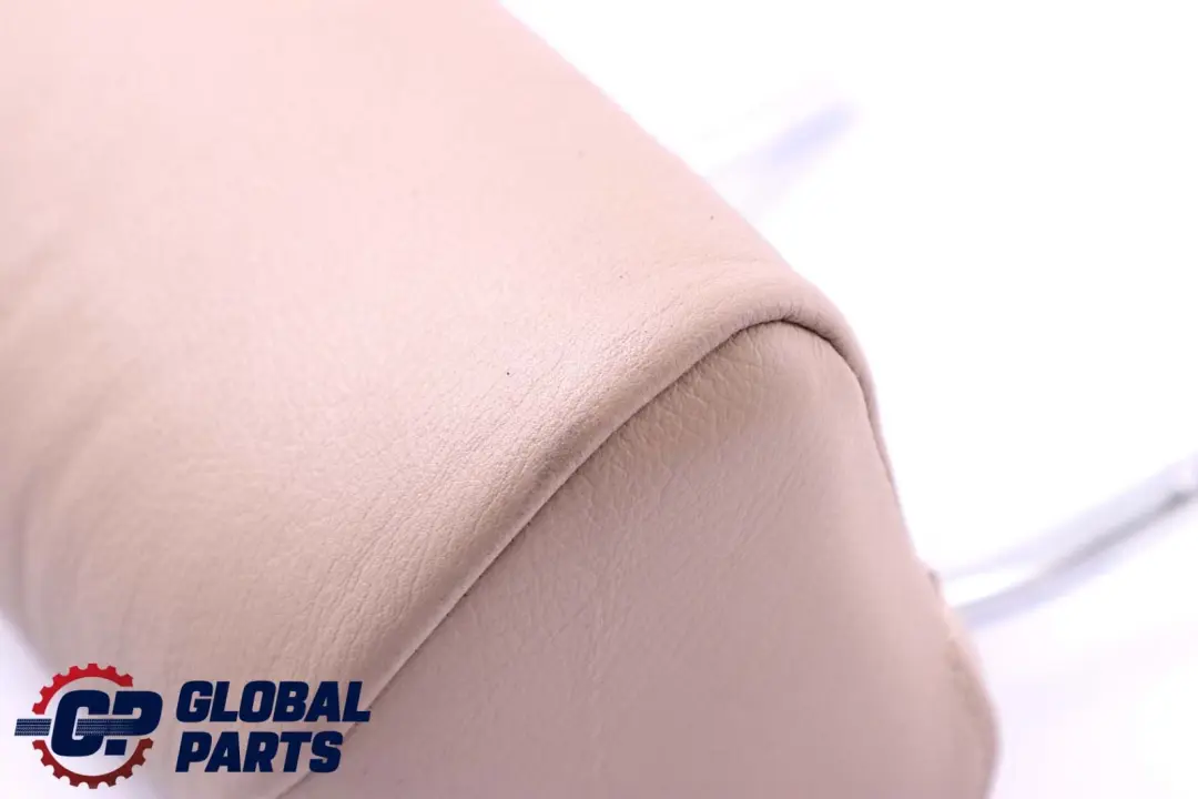 BMW 3 E46 Saloon Coupe Rear Seat Headrest Leather Montana Light Beige - SKU 8225848 - Part number 8225848