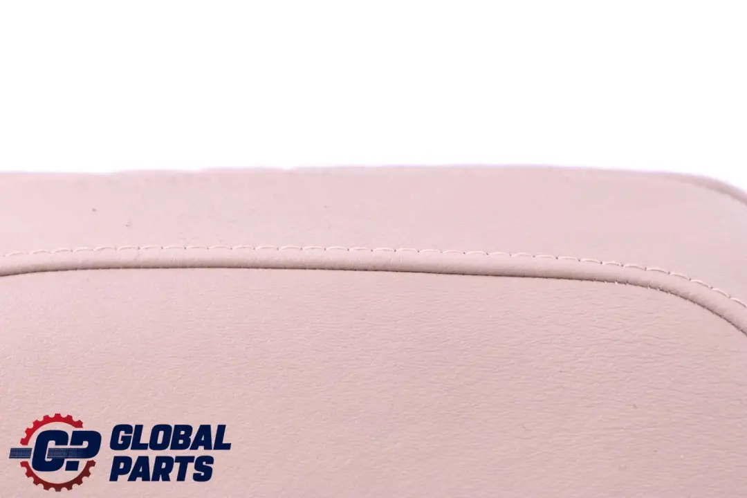 BMW 3 E46 Saloon Coupe Rear Seat Headrest Leather Montana Light Beige - SKU 8225848 - Part number 8225848