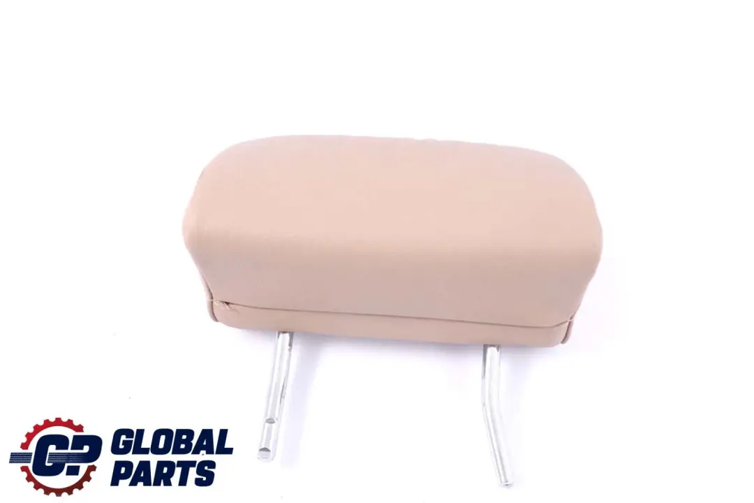 Coup? Reposacabezas Asiento Trasero Cuero Montana Beige Claro para BMW E46 Berlina con número de pieza 8225848 BMW E46 Berlina Coup? Reposacabezas Asiento Trasero Cuero Montana Beige Claro - SKU 8225848 - Número de pieza 8225848