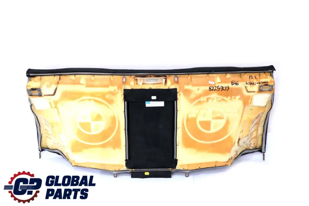 Reihe E46 Limousine Rücksitz Lehne Bezug Leder Montana Schwarz für BMW 3 mit Teilenummer 8225909 BMW 3 Reihe E46 Limousine Rücksitz Lehne Bezug Leder Montana Schwarz - SKU 8225909 - Teilenummer 8225909